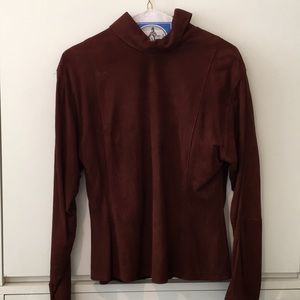 Vintage Women’s Suede Shirt